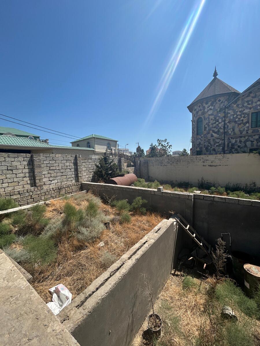 Satılır 6 otaqlı həyət evi/bağ evi 400 m² — Ev, villa, Bakı (3)