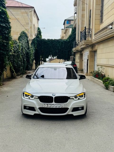 BMW 328, 2.0 L, 2016 il, 165 741 km — Bakı