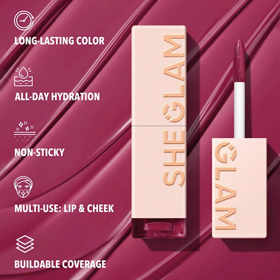 Dodaqlar üçün tint Sheglam Take A Hint - Cheeky 3.5 ml — Mallar, Bakı (2)