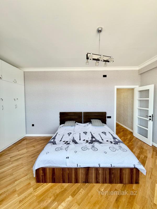 Satılır 3 otaqlı Bina evi menzil (Yeni tikili), 135 m², Nərimanov rayonu — Mənzil, Bakı (9)