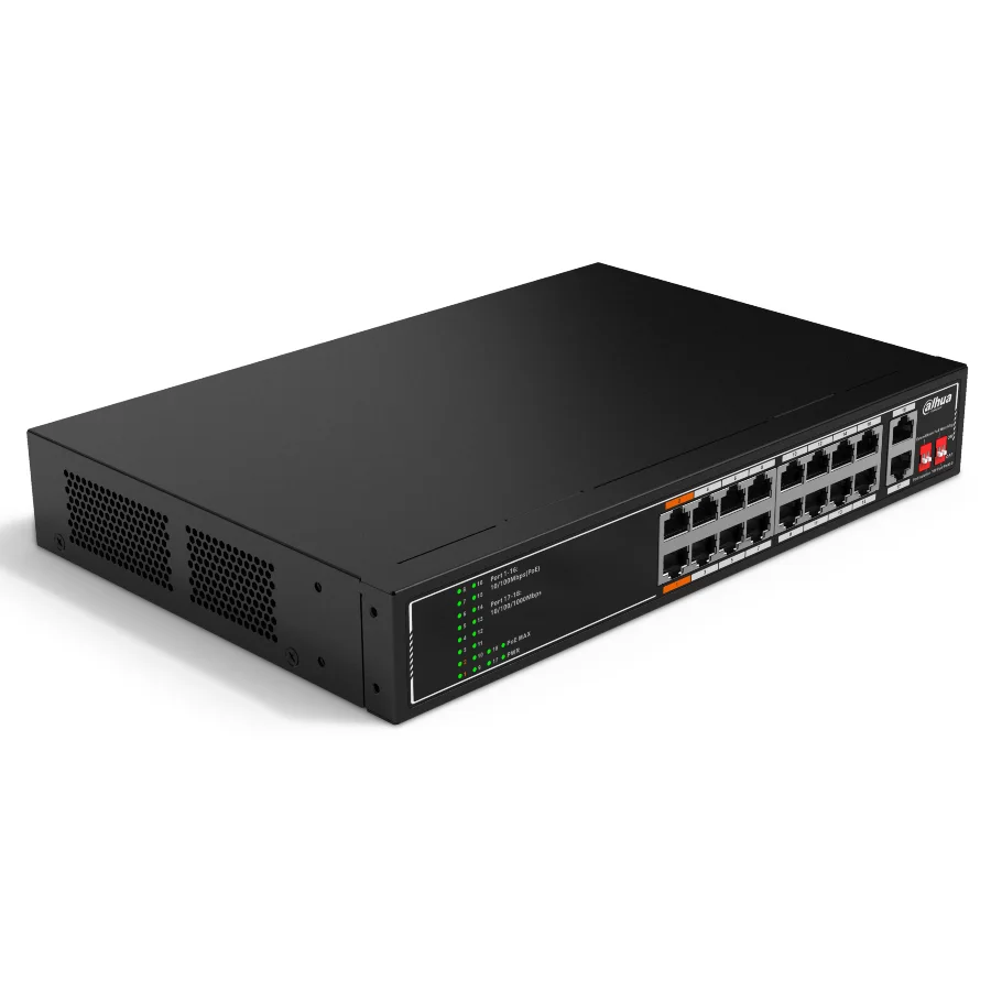 Switch Dahua 16 PoE/18-Port DH-SF1018LP — Bakı