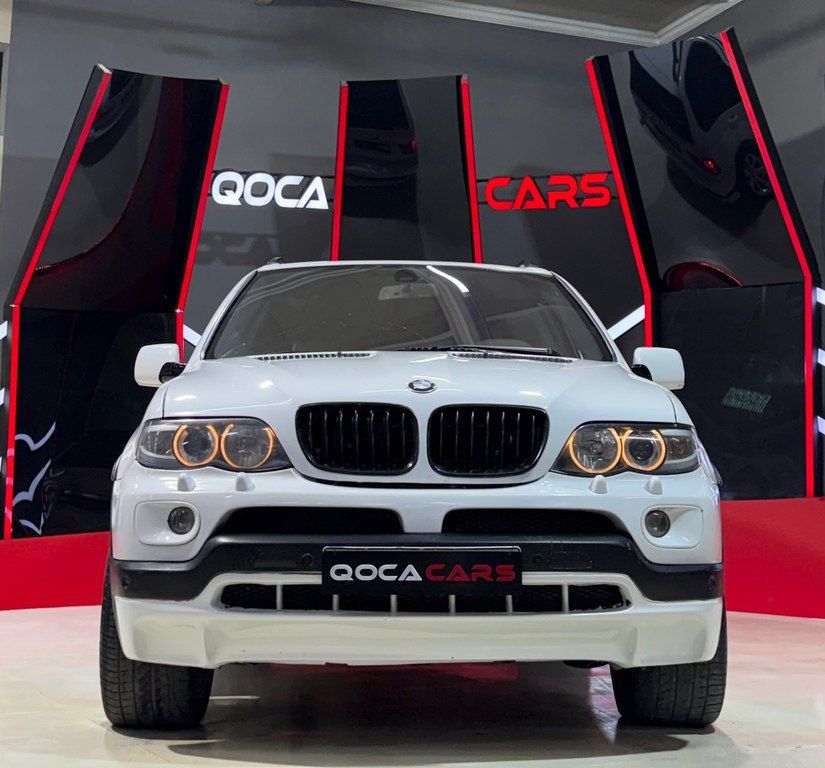 BMW X5, 4.4 L, 2001 il, 388 000 km — Avtomobillər, Sumqayıt (3)