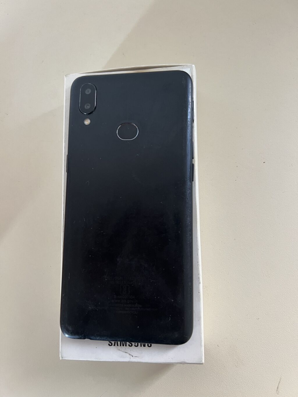 Samsung Galaxy A10s, 32 GB, rəng - Qara, Sensor — Samsung, Bakı (7)