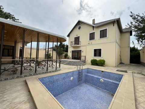 Satış: 5 otaqlı Ev / villa, 300 m², Xəzər rayonu — Bakı