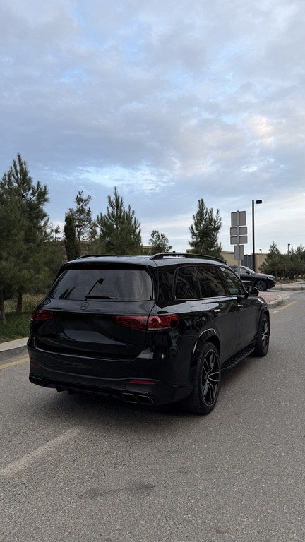 Mercedes GLS 450 4MATIC, 3.0 L, 2019 il, 155 000 km — Avtomobillər, Bakı (6)