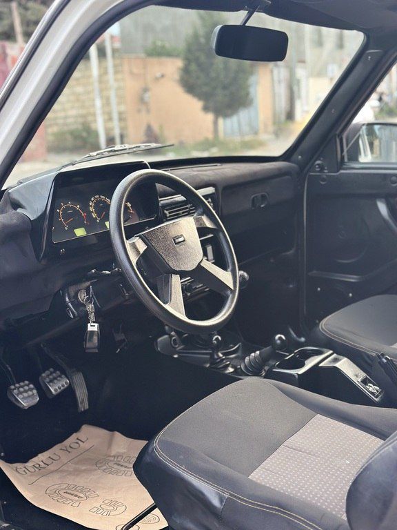 Lada (VAZ) Niva, 1.7 L, 2019 il, 185 688 km — Avtomobillər, Bakı (9)