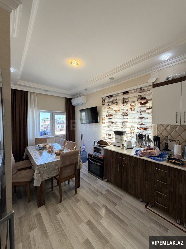 Nərimanov rayonunda 3 otaqlı Yeni tikili Satılır, 85 m² — Mənzil, Bakı (5)