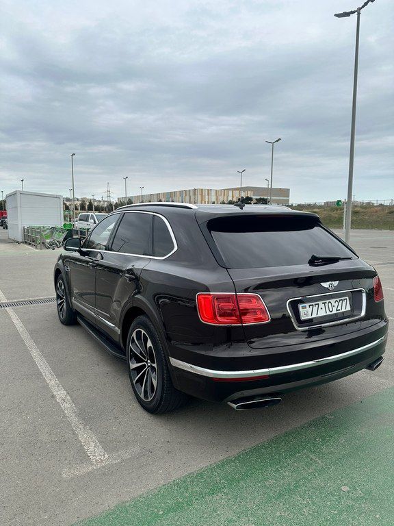 Bentley Bentayga, 6.0 L, 2016 il, 99 628 km 77-TO-277 — Avtomobillər, Bakı (9)