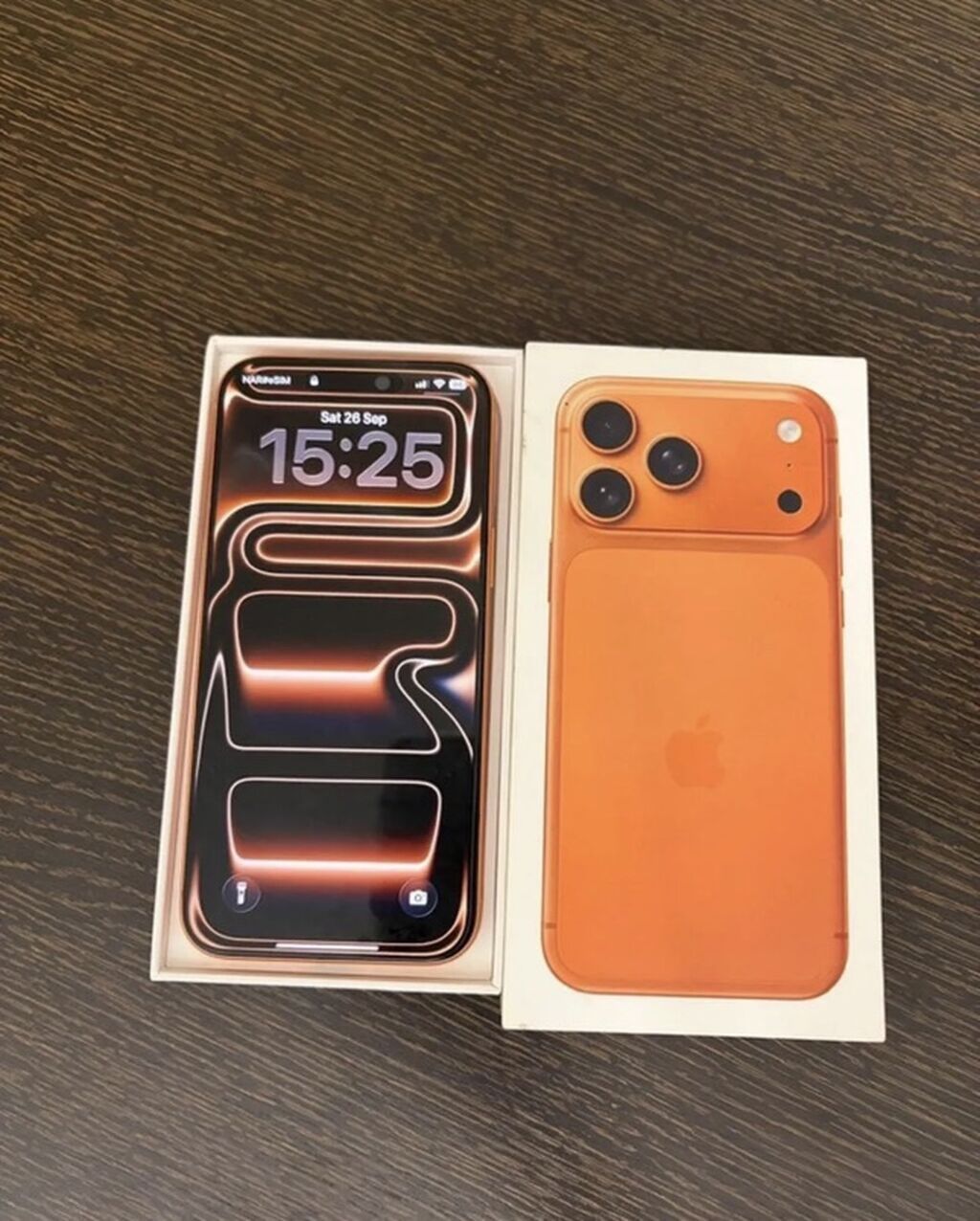 IPhone 17 Pro Max, 256 GB, Narıncı, Face ID — Apple iPhone, Bakı (2)