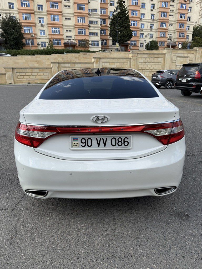 Hyundai Grandeur, 2.4 L, 2013 il, 246 000 km 90-VV-086 — Avtomobillər, Bakı (11)