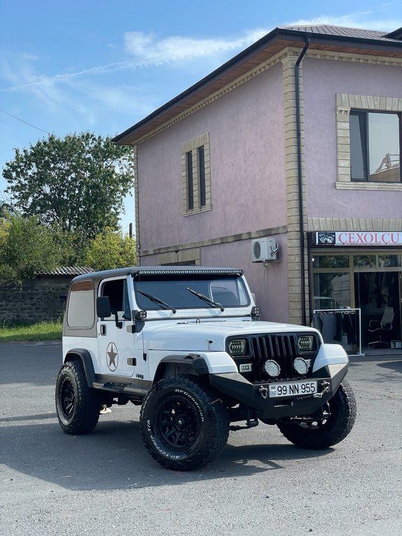 Jeep Wrangler, 4.0 L, 1993 il, 55 000 km 99-NN-955 — Avtomobillər, Zaqatala (3)