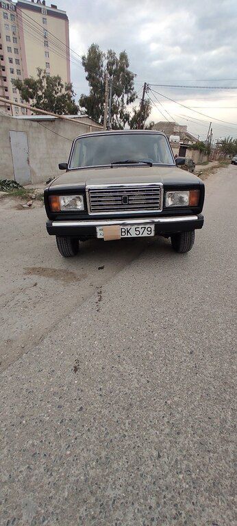 Lada (VAZ) 2107, 1.7 L, 2011 il, 53 500 km — Avtomobillər, Bakı (2)
