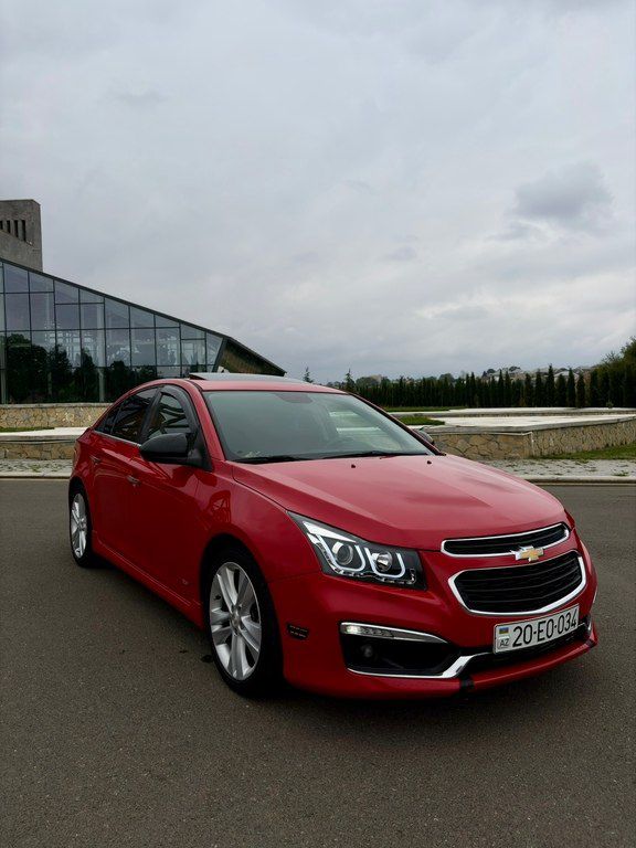 Chevrolet Cruze, 1.4 L, 2015 il, 236 000 km 20-EO-034 — Avtomobillər, Gəncə (5)