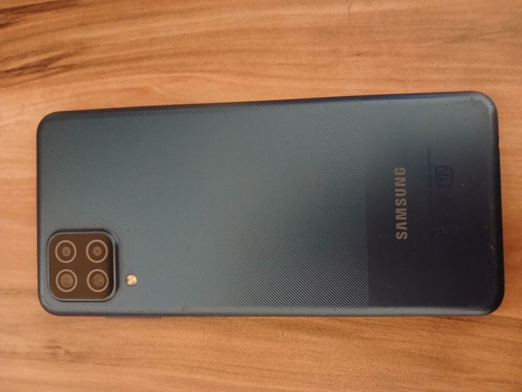 Samsung Galaxy A12, 32 GB, rəng - Mavi, İki sim kartlı — Samsung, Digah (3)