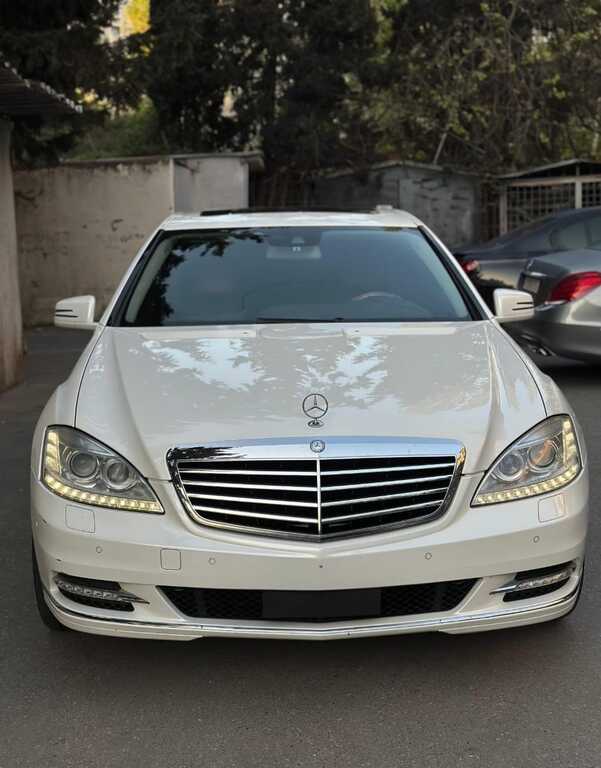 Mercedes S 350, 3.5 L, 2011 il, 137 400 km — Avtomobillər, Bakı