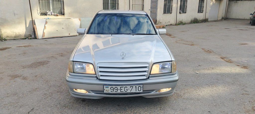 Mercedes C 200, 2.0 L, 1999 il, 283 976 km 99-EG-710 — Avtomobillər, Bakı