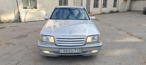Mercedes C 200, 2.0 L, 1999 il, 283 976 km — Bakı