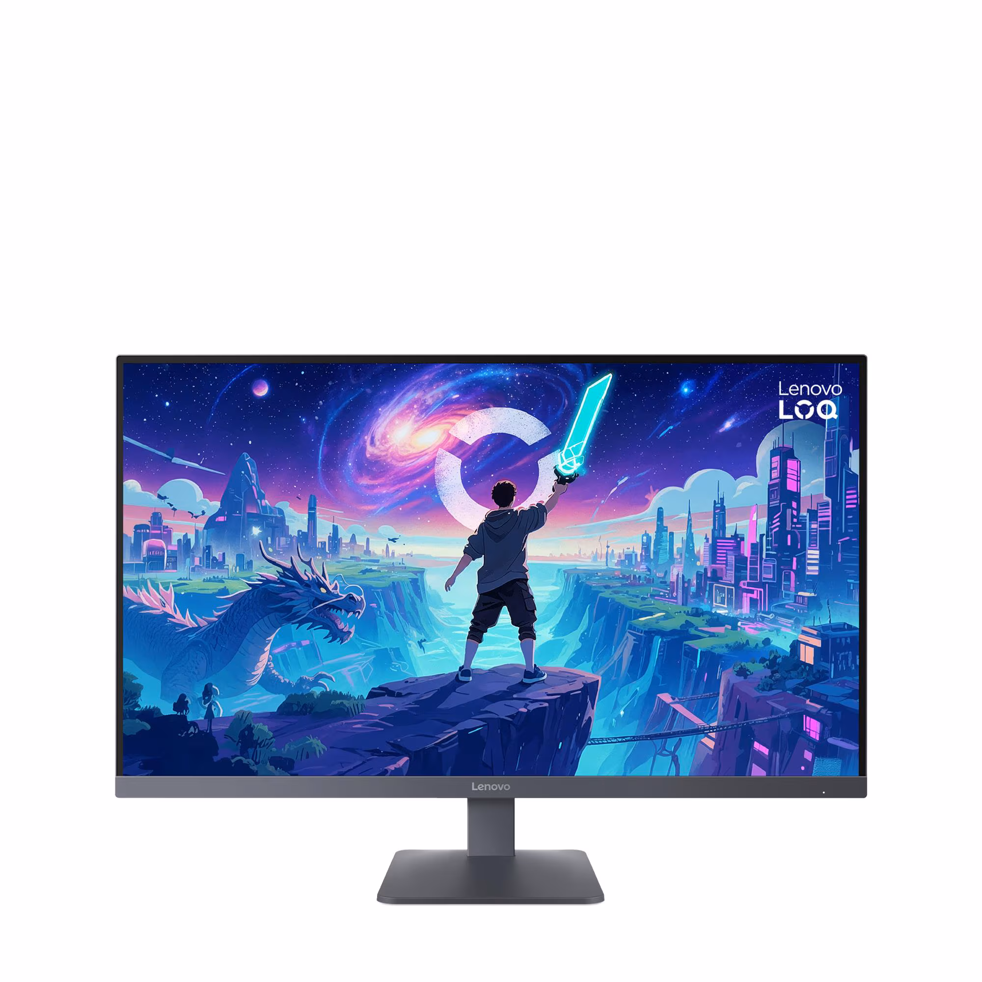 Monitor Lenovo LOQ 32Q-10/ 31.5" (2560x1440) Wled/ 180Hz Lunar Grey (68F7GAC1EU) — Samsung, Bakı (3)