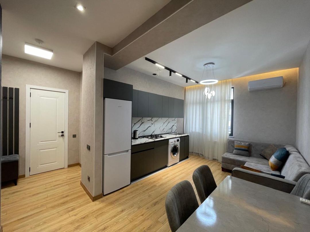 İcarəyə verilir 2 otaqlı yeni tikili 55 m² — Mənzil, Bakı (7)