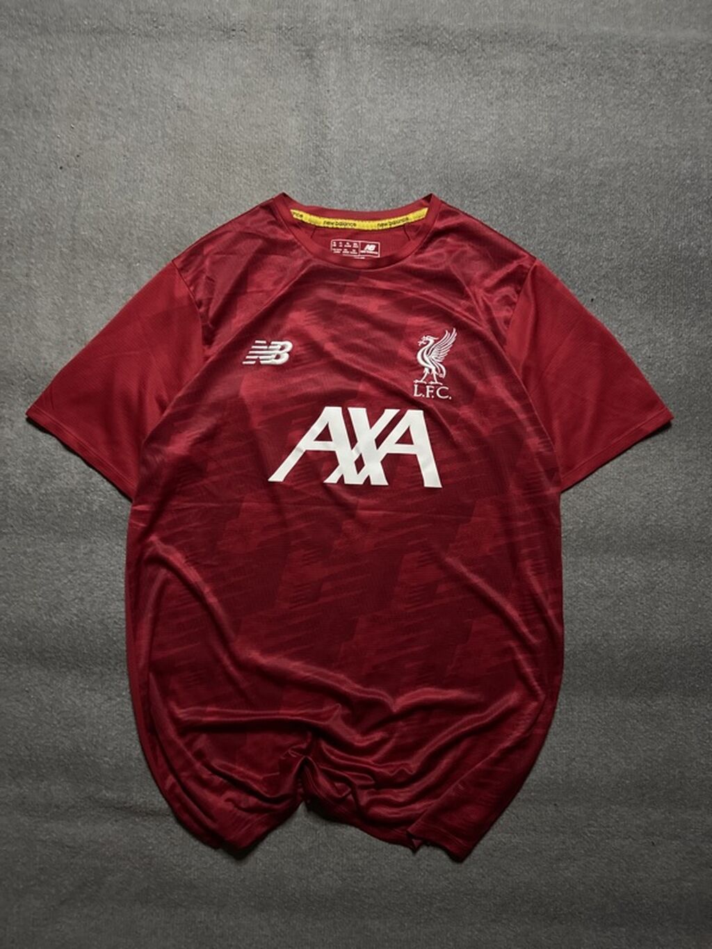 Futbolka, New Balance, XL, rəng - Qırmızı — Futbolka və polo, Bakı