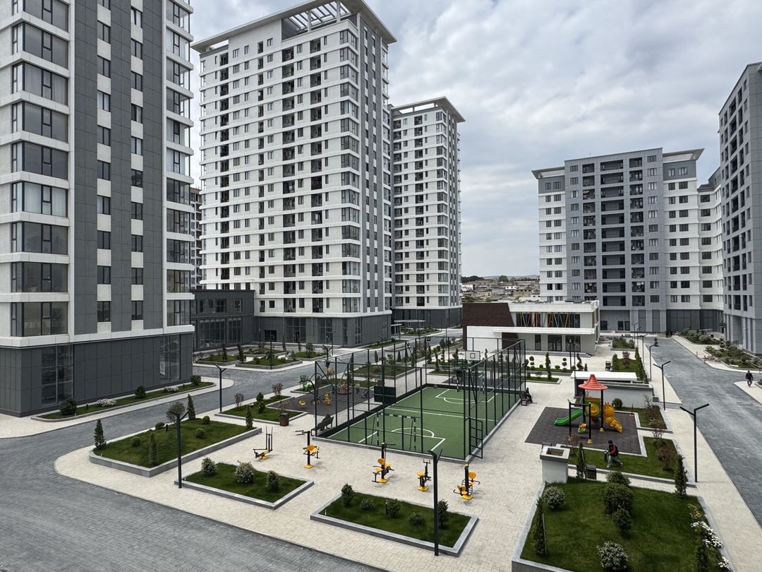 İcarəyə verilir 2 otaqlı yeni tikili 55 m² — Mənzil, Bakı (2)
