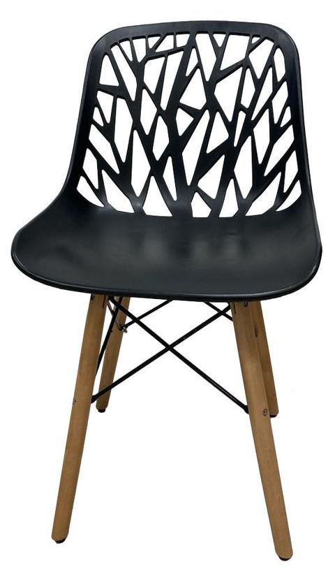 Stul Tree Qara Eiffel, ağac/dəmir/plastik — Bakı