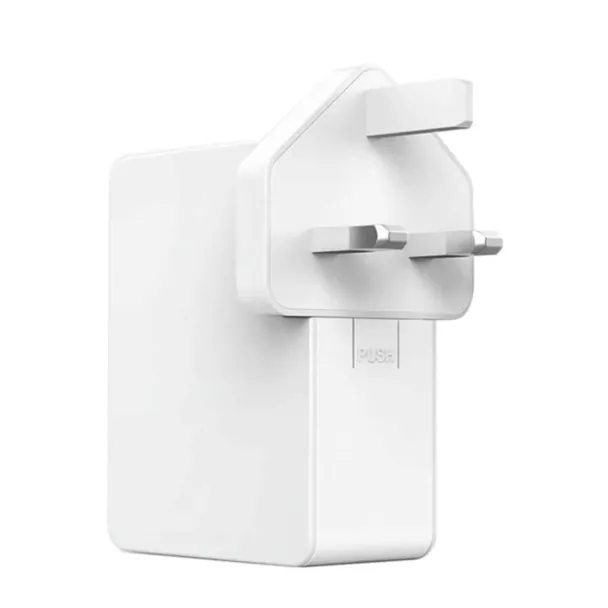 Anker PowerPort 4 Lite Eu/es/fr/es+ UK White in Offline Packaging V3 — Bakı