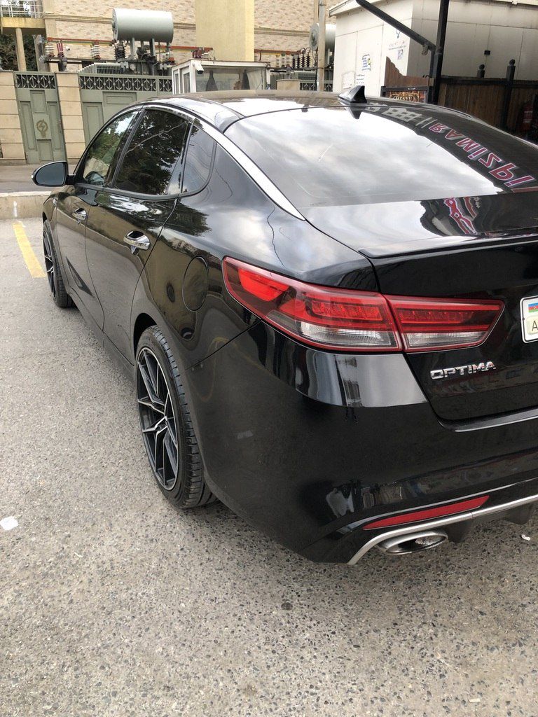 Kia Optima, 2.0 L, 2017 il, 173 809 km 77-HA-071 — Avtomobillər, Bakı (7)