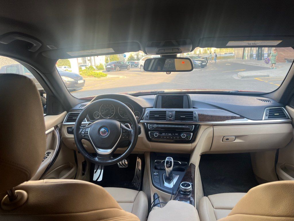 BMW 328, 2.0 L, 2015 il, 235 000 km 77-HP-091 — Avtomobillər, Bakı (7)
