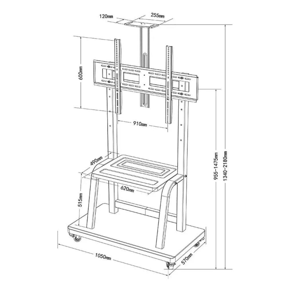 Mobile Stand FD1700 — Dayaq və bağlantı kənə, Bakı (6)