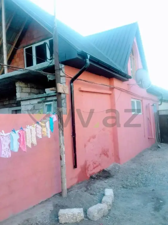 2 otaqlı Həyət evi Satılır, Xaçmaz — Ev, villa, Xaçmaz (2)