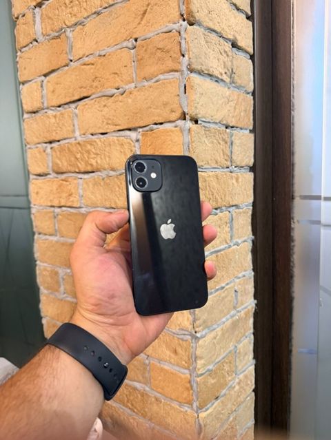 IPhone 12, 64 GB, Qara, Face ID — Masazır