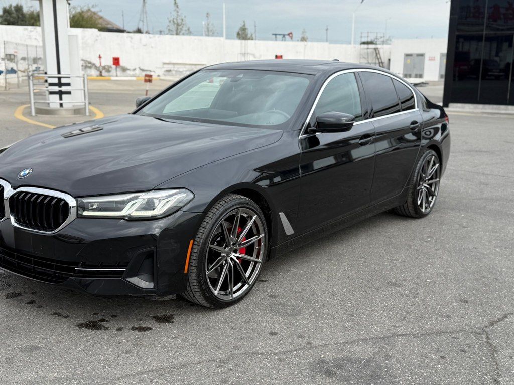 BMW 530, 2.0 L, 2021 il, 70 000 km — Avtomobillər, Bakı (3)
