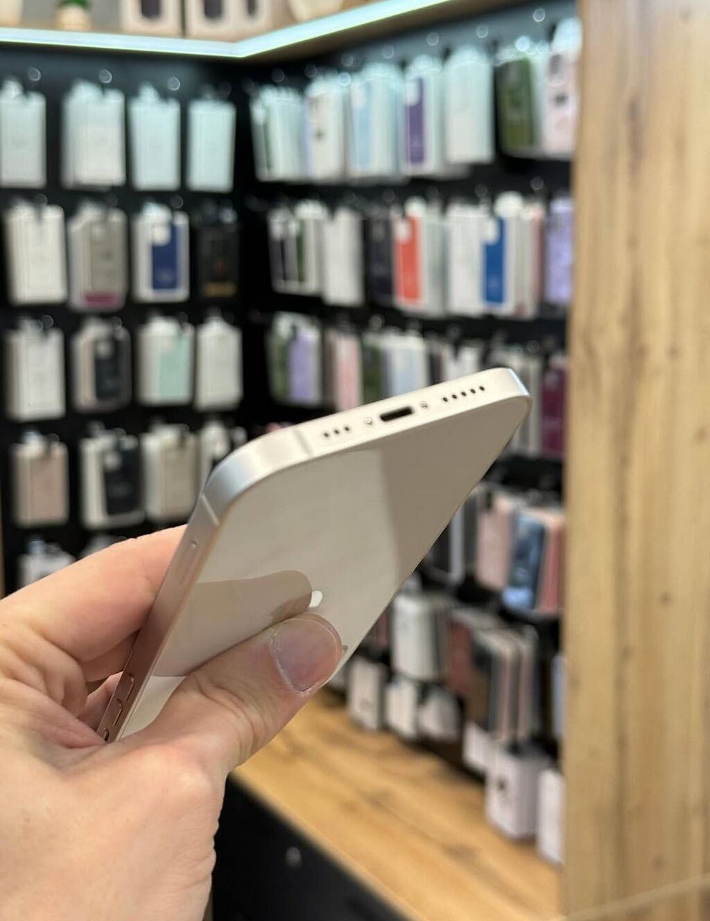 IPhone 12, 128 GB, Ağ, Zəmanət, Simsiz şarj, Face ID — Apple iPhone, Digah (5)