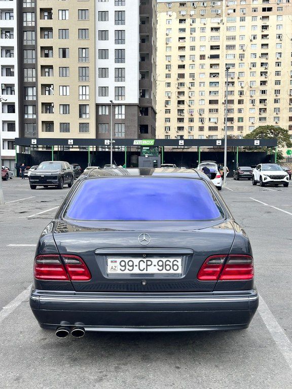 Mercedes E 240, 2.4 L, 2000 il, 337 000 km 99-CP-966 — Avtomobillər, Bakı (5)