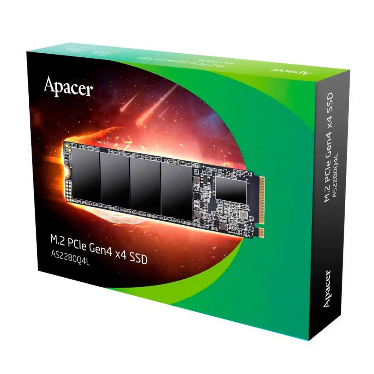 Apacer SSD AS2280Q4L/ M.2 2280 PCIe 4.0/ 1TB/ Standard(Single) (AP1TBAS2280Q4L-1) — Bakı