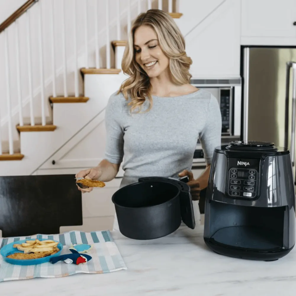 Ninja Air Fryer (AF100EU) — Soba və qrillər, Bakı (6)