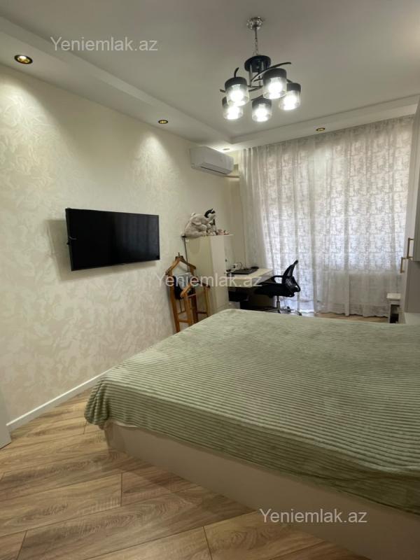 Satılır 2 otaqlı Bina evi menzil (Yeni tikili), 60 m², Xətai rayonu — Mənzil, Bakı (6)
