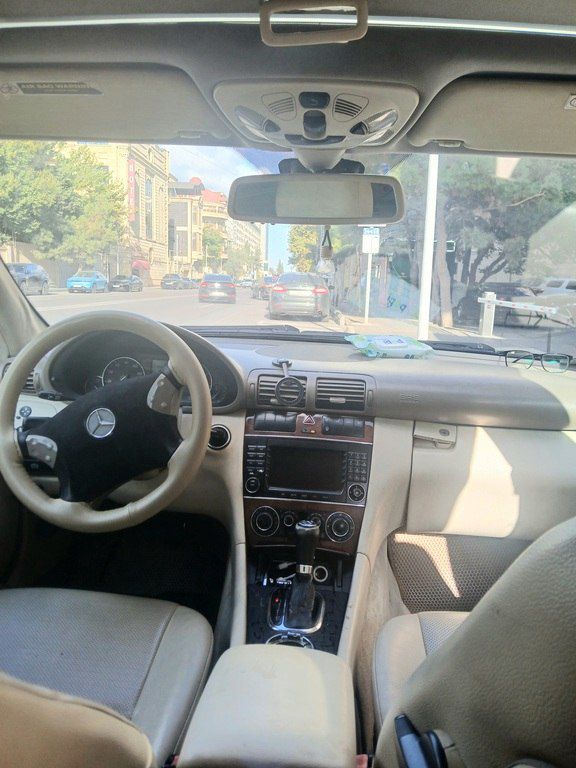 Mercedes C 280 4MATIC, 3.0 L, 2005 il, 295 000 km — Avtomobillər, Bakı (4)