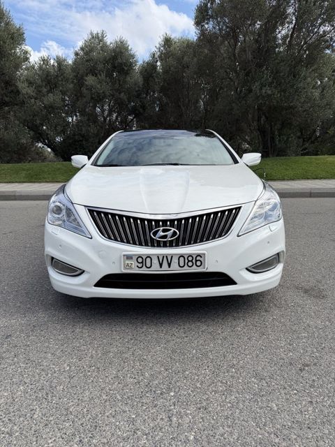 Hyundai Grandeur, 2.4 L, 2013 il, 246 000 km — Bakı