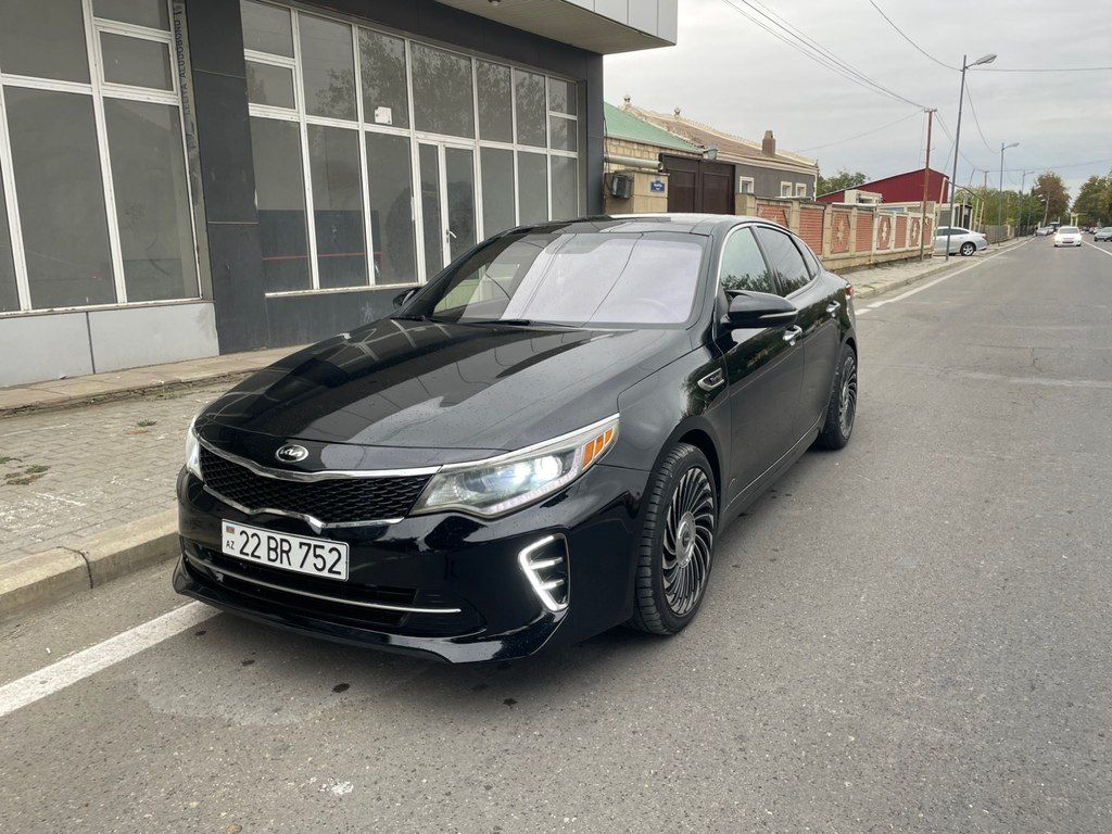 Kia Optima, 2.0 L, 2016 il, 144 595 km — Avtomobillər, Goranboy (5)