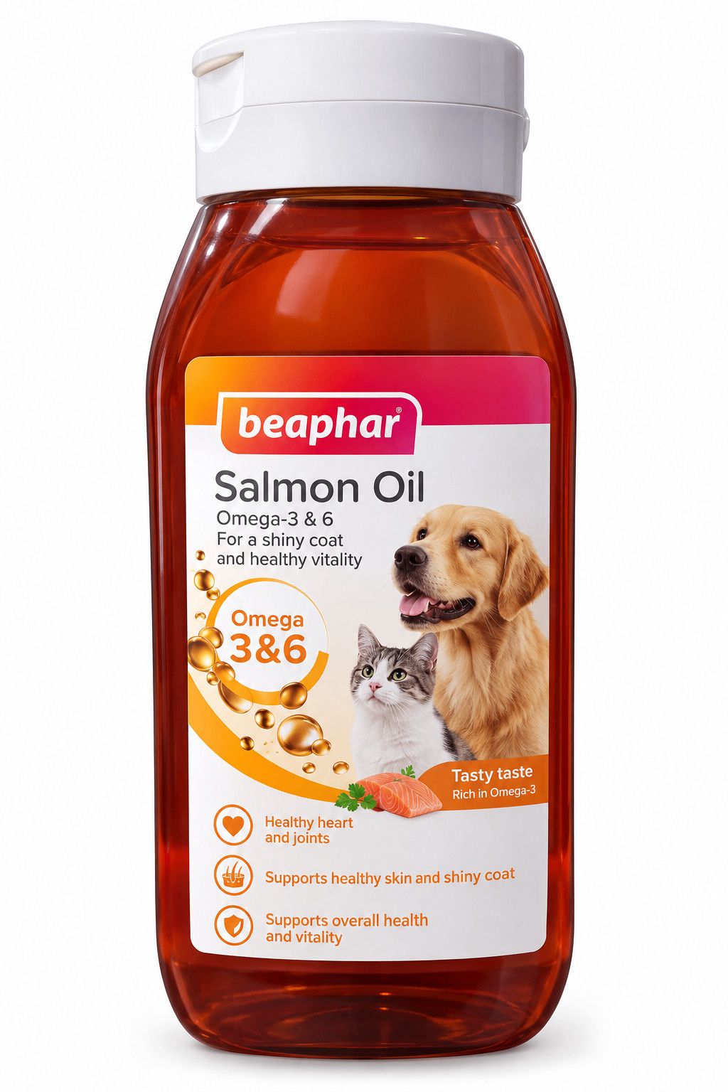 İt və pişiklər üçün balıq yağı Salmon Oil 430 ml — Mallar, Bakı