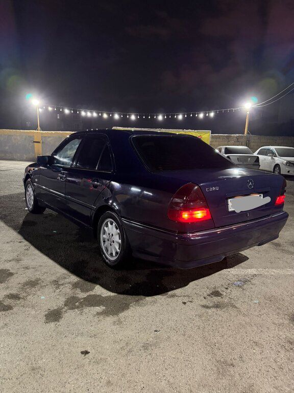Mercedes C 220, 2.2 L, 1998 il, 309 000 km — Avtomobillər, Bakı (4)
