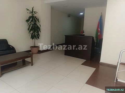 3 otaqlı ofis — Bakı