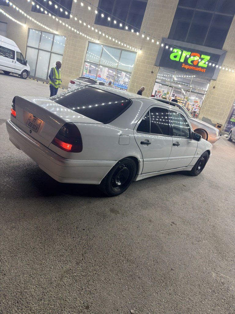Mercedes C 200, 2.0 L, 1999 il, 427 142 km 77-EO-028 — Avtomobillər, Bakı (3)
