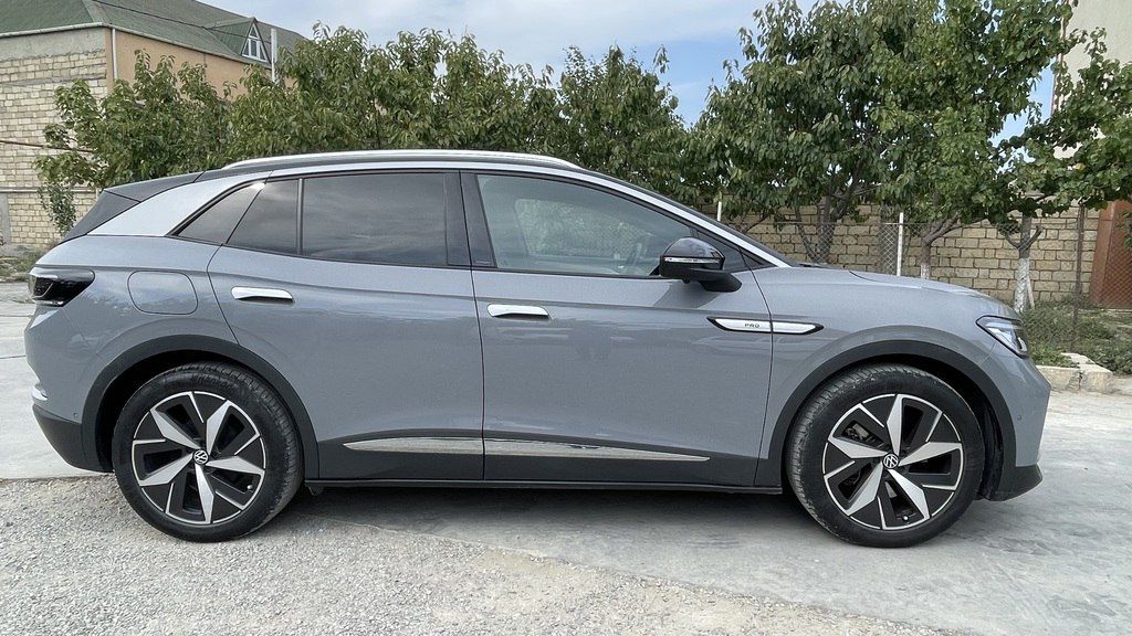 Volkswagen ID.4 Crozz, 84.8 kWh, 2022 il, 23 000 km 77-FA-223 — Avtomobillər, Bakı (8)