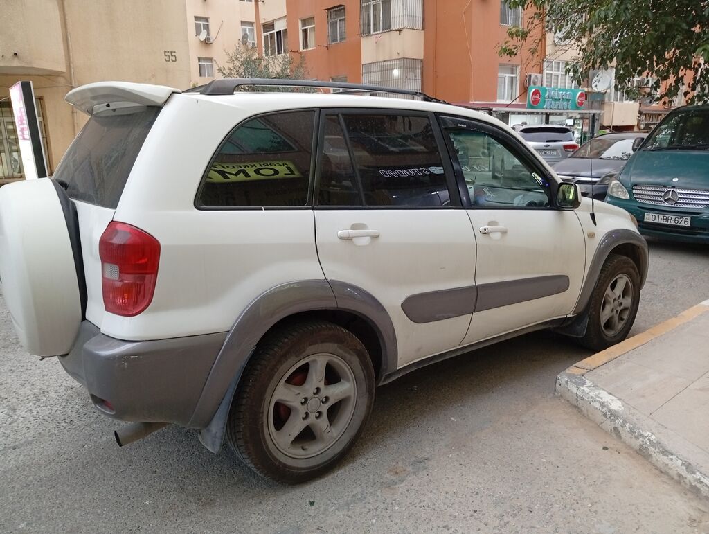 Toyota RAV4: 2 l 2001 il Krossover 01-BR-676 — Avtomobillər, Masazır (3)