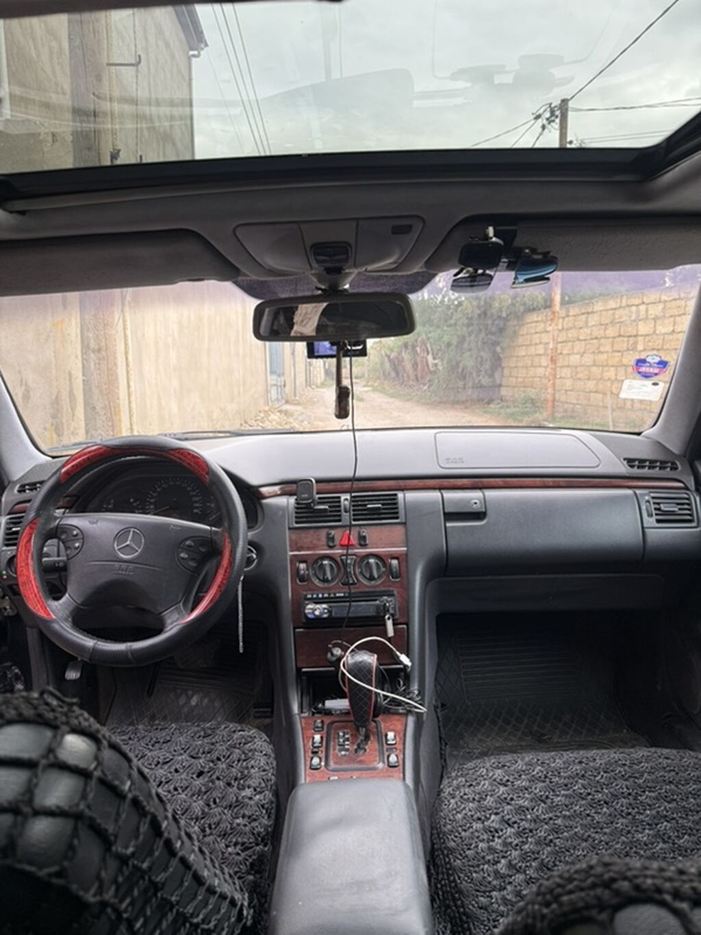 Mercedes-Benz E-Class: 2.2 l 2001 il Sedan — Avtomobillər, Sumqayıt (5)