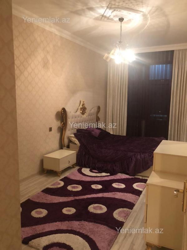 Kirayə 2 otaqlı Bina evi menzil (Yeni tikili), 72 m², Nərimanov rayonu — Mənzil, Bakı (5)