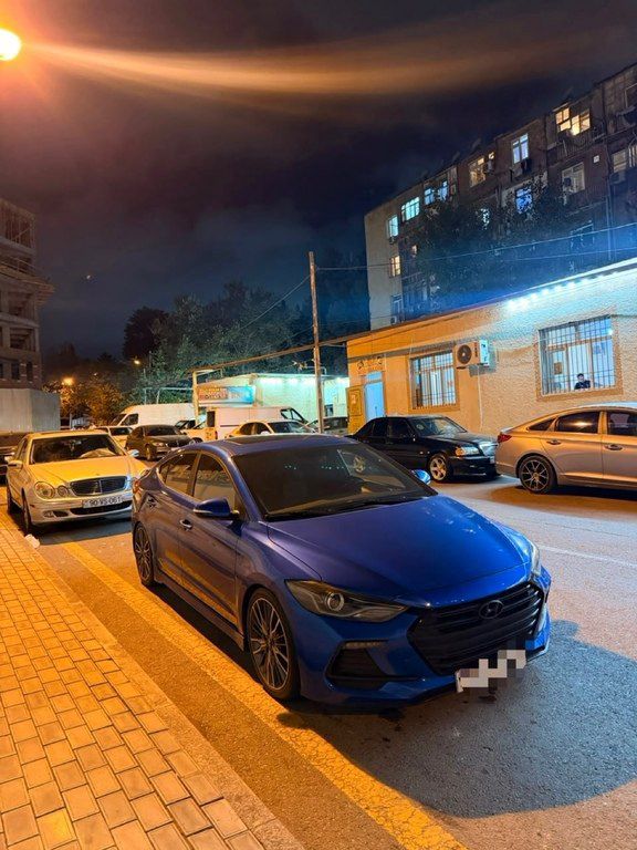 Hyundai Elantra, 1.6 L, 2017 il, 123 919 km — Avtomobillər, Bakı (6)